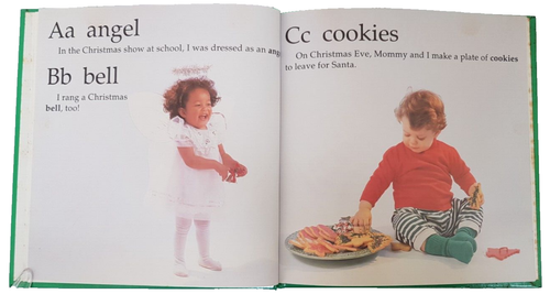 My Christmas Alphabet : BABY'S BOOK / Children's skill development books (1 pc.) - 第 11/12 張圖片