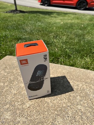 JBL Flip 6 Portable Wireless Speaker - Squad | eBay