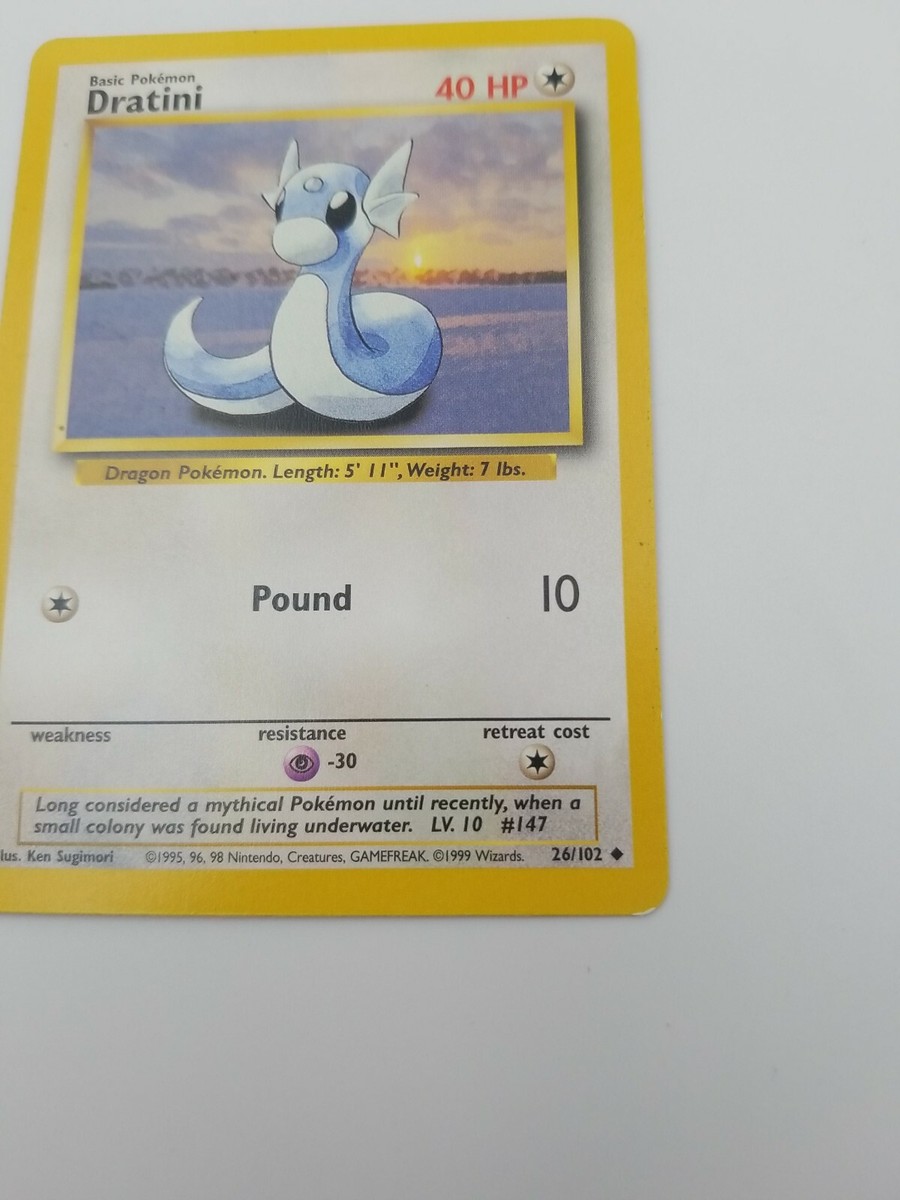dratini pokemon card value Dragonite 149/165 - Dragonair - 151 - Evolution Set If either of them is tails Dratini - 91/146 (City Championships)/146