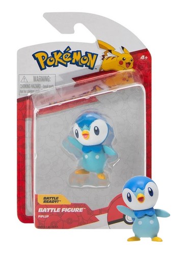 Pokemon Battle Ready! Piplup Battle Figure Pack New in Package
