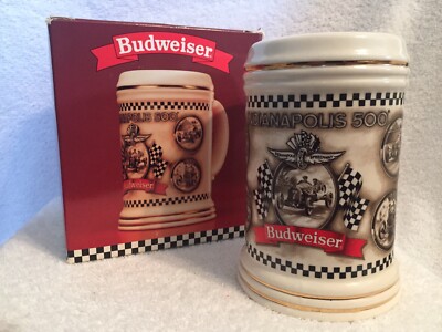 Budweiser Special Event Stein 1996 Indianapolis Mitor Speedway