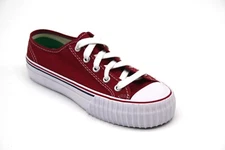 UNISEX PF FLYER CENTER LO REISSUE RED MC1001RD CANVAS SNEAKER