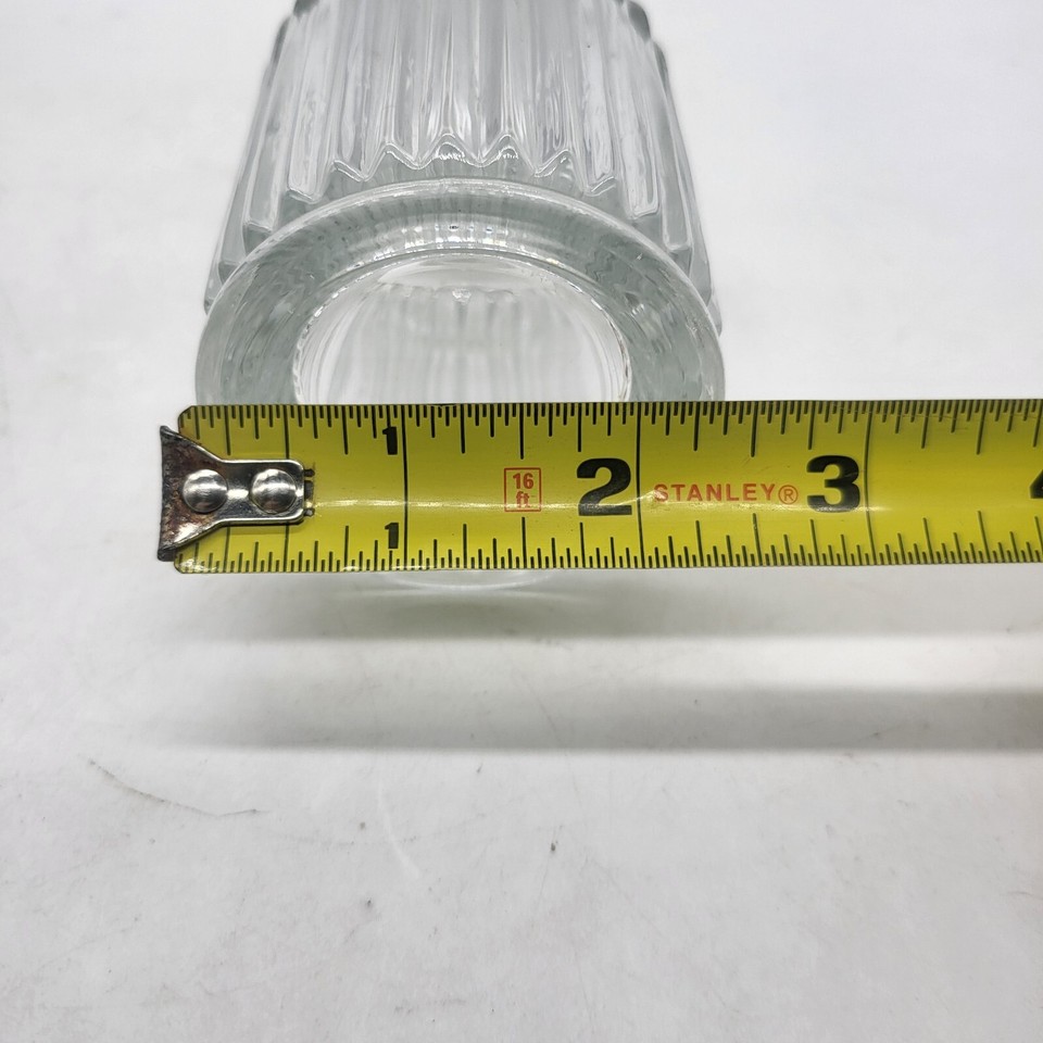 Imperial 779 Empire Crystal Cologne / Perfume Bottle 6½" Tall eBay