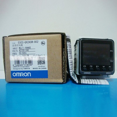 1pcs New E5CC-QX2ASM-802 100-240VAC In Box For Omron Temperature Controller