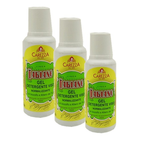TABIANO ORGANIC FACE CLEANSING GEL 200ML - FOR ACNE & CONGESTED OILY SKIN - Picture 4 of 4