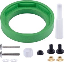 Toilet Tank to Bowl Gasket Kit for American Standards Toilet Part Champion 4 ...