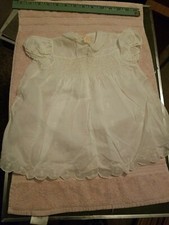 VINTAGE BABY GIRL SPRING DRESS