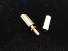 BULLET Weld-On Hinge, Mill Finish, 2-3/4 x 1/2 In