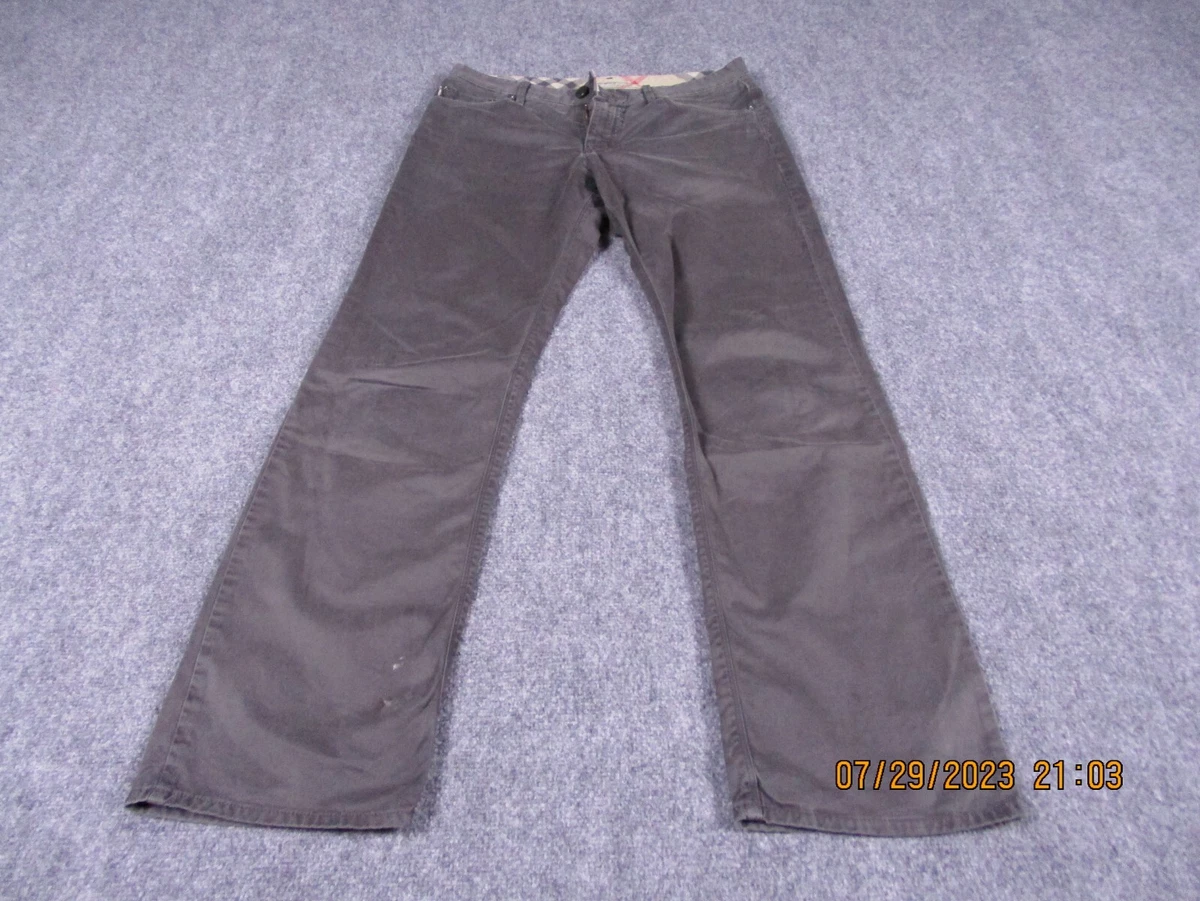 Burberry pants top mens ebay