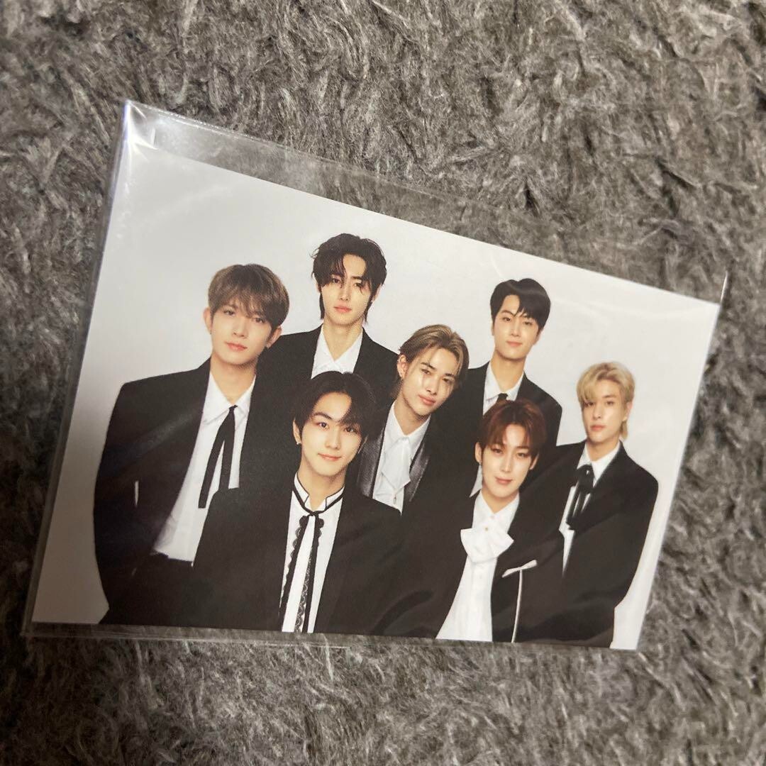 ENHYPEN World Tour Fate Merch Crop Top T-shirt Photo card