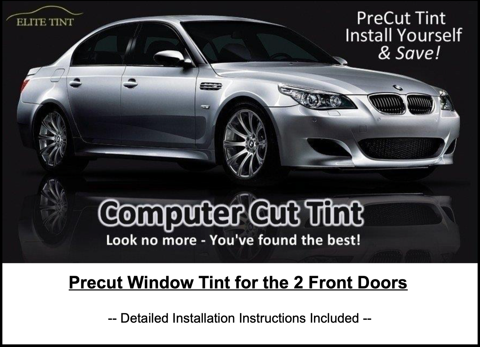 Precut Window Tint Precut Nano Carbon Window Tint Film - Any Shade For Pontiac Front Door Windows Precut Nano Carbon Window Film Pontiac Front Doors Any Shade - Foto 9