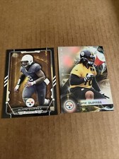 ALVIN DUPREE RC 2015 Topps Platinum #148 & Bowman Black #68 Steelers Cards (c2)