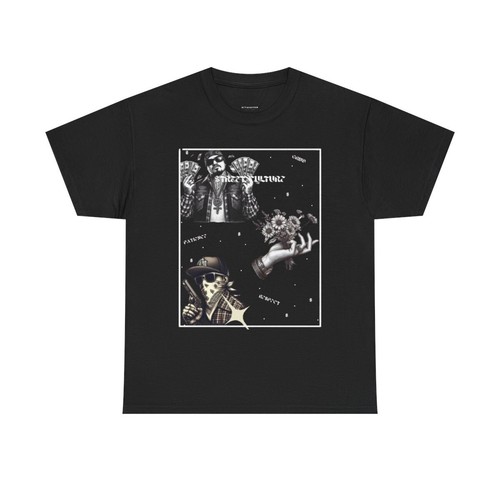 Mens Graphic Tee Shirt Retaliation Vintage Brand