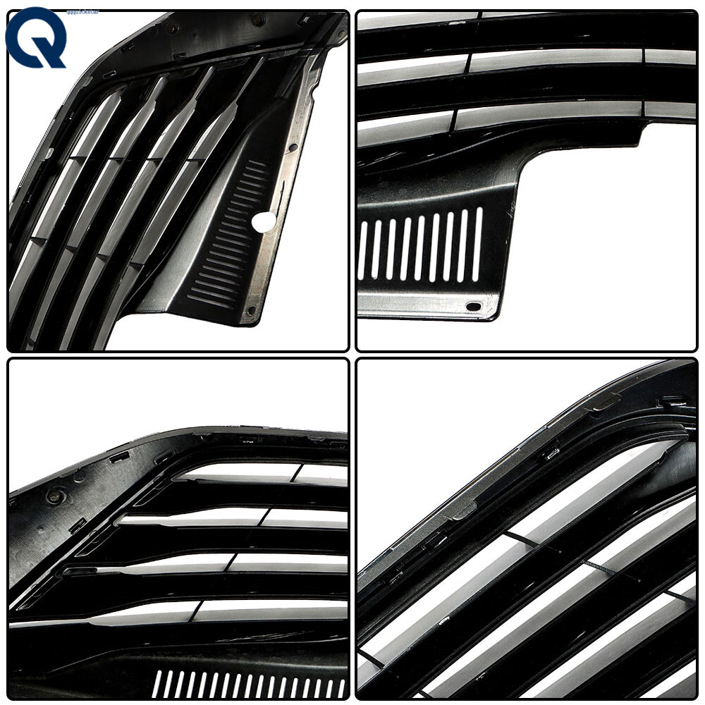 Front Center Grille All Chrome For 2011-2014 Toyota Sienna TO1200333