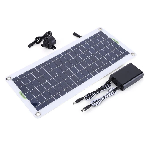 Solar Panel Powered Water Feature Pump Garden Pool Pond Aquarium Fountain-800L/H - Picture 8 of 9