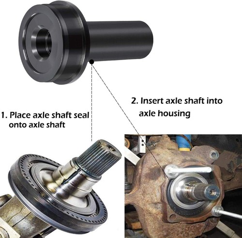 6695 Axle Shaft Oil Seal Wheel Knuckle Vacuum Installer For Ford 1998-2004 F250 - Bild 3 von 7