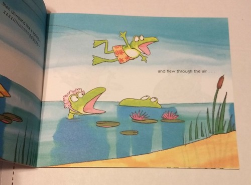 Froggy Learns To Swim Children's Paperback By Jonathan London HG34 - Foto 3 di 6