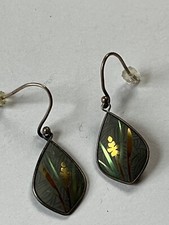 Las mejores ofertas en Pendientes de Moda de vidrio sin marca