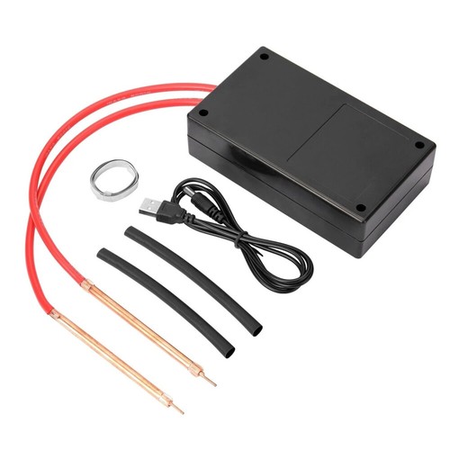 5300mAh Mini Schweißgerät Punktschweißmaschine Spot Welder Punktschweißgerät - Picture 6 of 18
