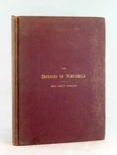 Eben Norton Horsford 1st Ed 1891 The Defences of Norumbega Vikings in Cambridge