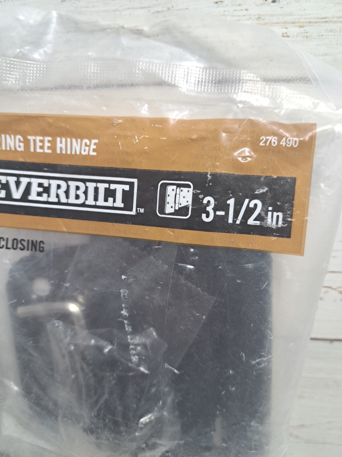 Everbilt 276 490 Spring Tee Hinge Self Closing eBay