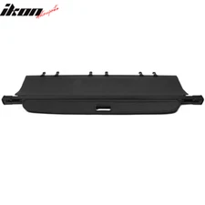 Fits 02-06 Honda CR-V Retractable OE Rear Cargo Cover Security Trunk Shade Black
