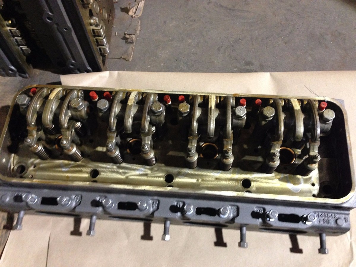 sda321 NEW Detroit Diesel 8V92, 16V92 Cylinder Head, Complete | DP