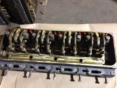 DETROIT DIESEL 892 CYLINDER HEAD 8V92  16V92 1692 CYLINDER HEAD REMAN 5149878