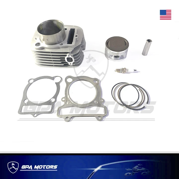 Kit de junta de pistón de cilindro para Yamaha Moto-4 Warrior 350 YFM350 1987-2003 Foto 2 de 4