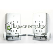 Garage Door Bottom Brackets Set Fixture with ...