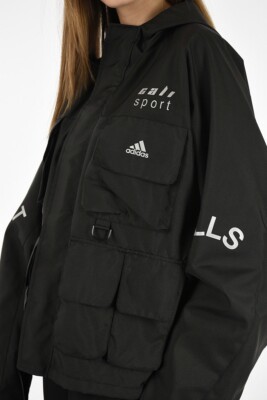 adidas gazelle silver green womens YZY Season 5 Adidas Sport Parka  VlordsWorld