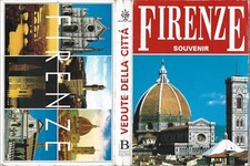 FIRENZE VEDUTE DELLA CITTA' SOUVENIR BECOCCI NOVA LUX