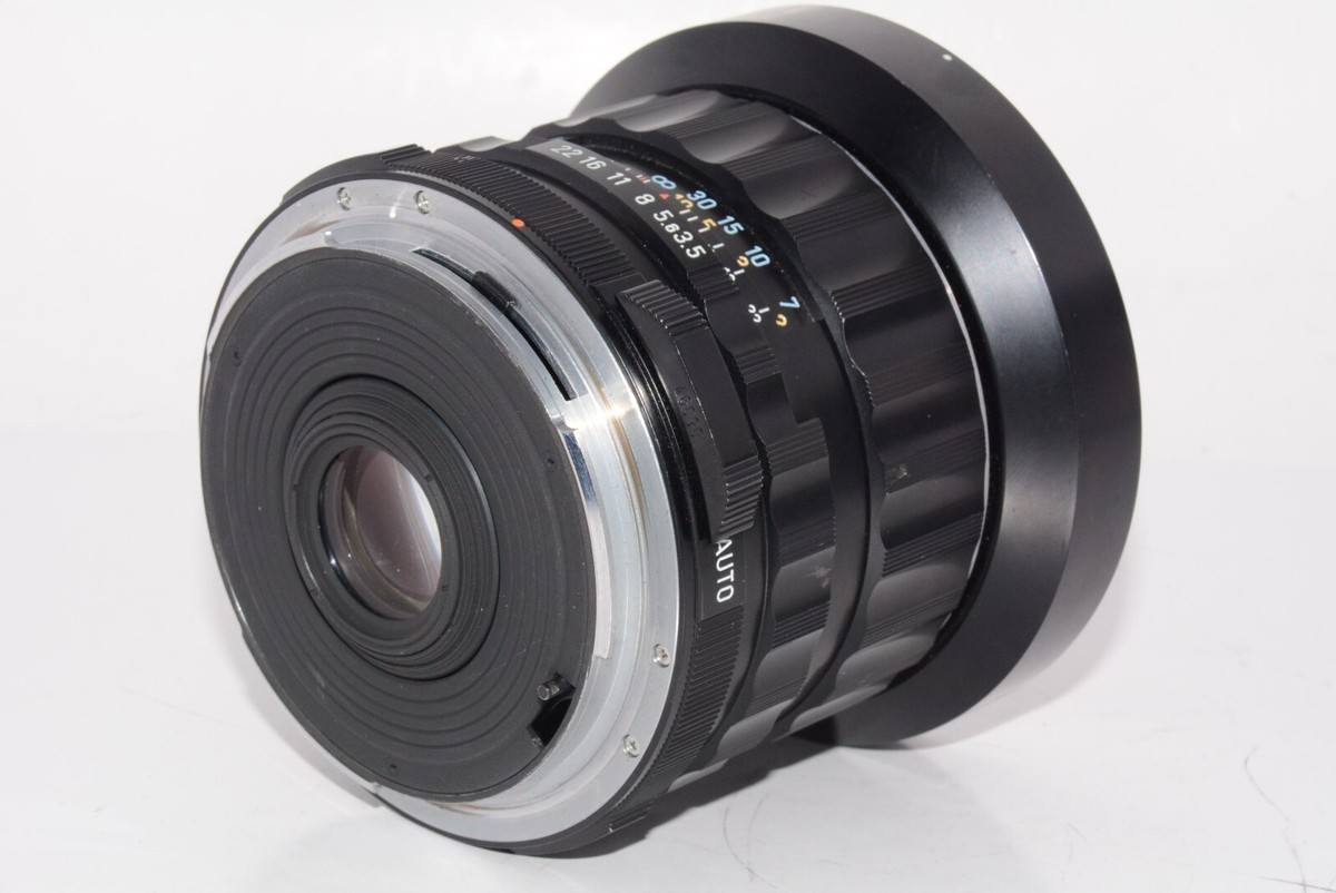 Exc+5]Pentax 67 55mm f3.5 Super-Multi-Coated Takumar Lens