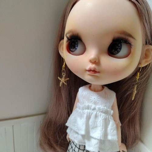 Custom Blythe Longing for Love Obitsu 22 Yun Doll Figure w/Outfit Used - Picture 11 of 13