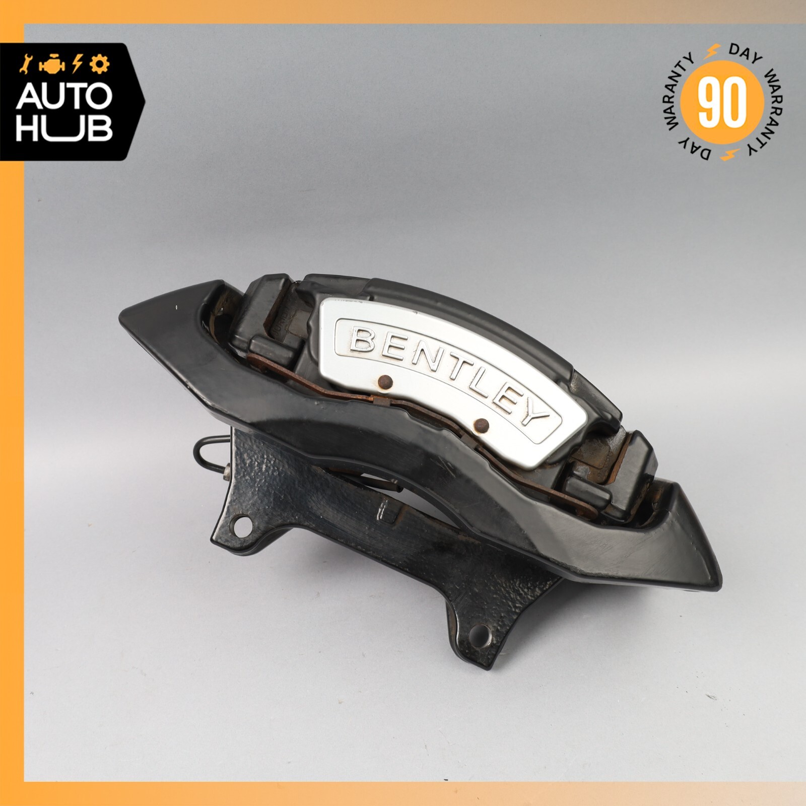 03-13 Bentley Continental GT GTC Front Brake Calipers Left and Right Set OEM 31k