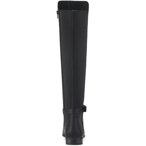 Style & Co. Womens Kimmball Tall Over-The-Knee Boots Black 8 Medium (B,M) - Picture 3 of 5