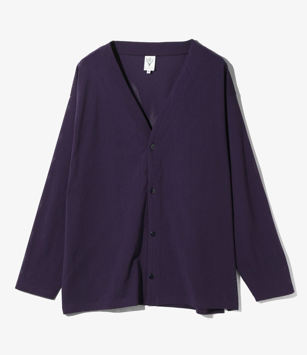 ASK availability First) SOUTH2 WEST8 S.S. V Neck Cardigan