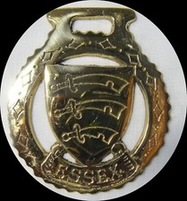 ESSEX          Horse brass  (N738)