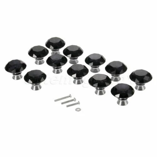 Black Door Knobs & Leavers