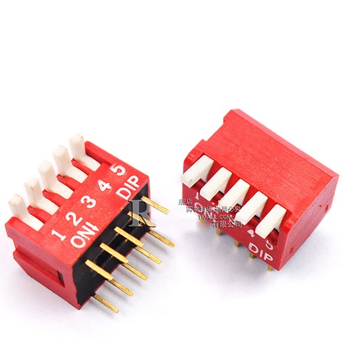 2/3/4/5/6/8/9/10 Way ON/OFF DIL DIP Switch PCB Toggle Snap Switches - Picture 19 of 23
