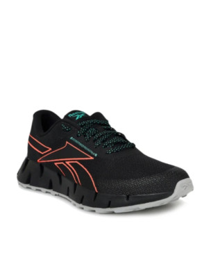 Size 11 - Reebok Zig Dynamica 2 Adventure Black Orange Flare No Box