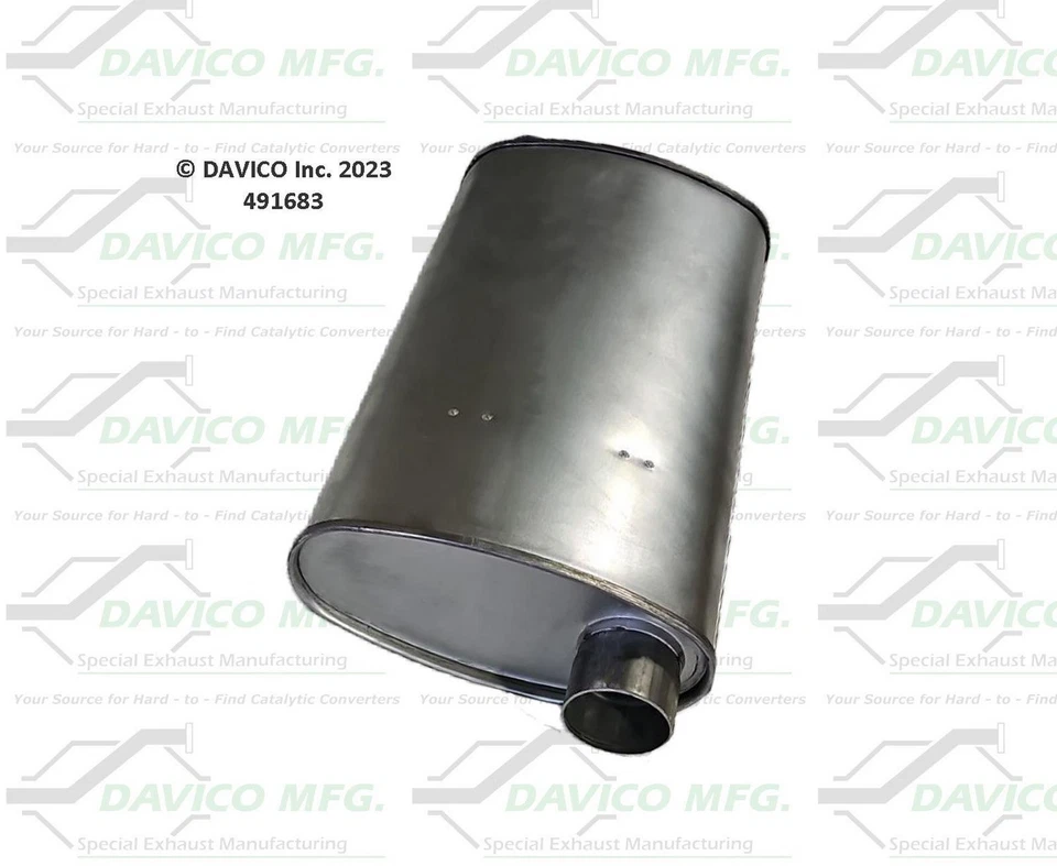 Exhaust Muffler Fits 2009 2010 2011 2012 Chevrolet Traverse 3.6L V6 GAS DOHC - Изображение 4 из 4