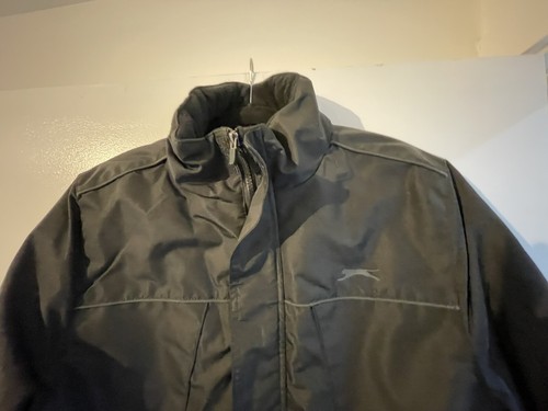 Mens Slazenger Black padded Jacket Size XS Used - Picture 10 of 10