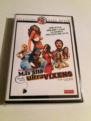 DVD MAS ALLA DEL VALLE DE LAS ULTRA VIXENS RUSS MEYER KITTEN 