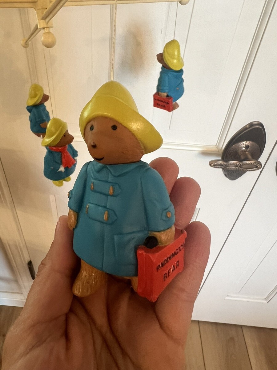 1980年代 ヴィンテージ パティンドンベア Eden Toys社製 RARE Paddington Bear Mobile by Eden 1980 Hong Kong Vintage