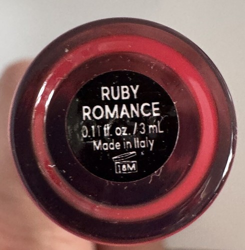 Laura Geller Fifty Kisses Ruby Romance Lip Locking Liquid Color 3ml Full Size - Picture 3 of 3