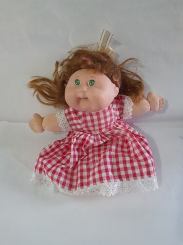 Cabbage Patch Doll Vintage Kids 1980s Girl Doll Original Clothes Used Condition - Picture 1 of 24