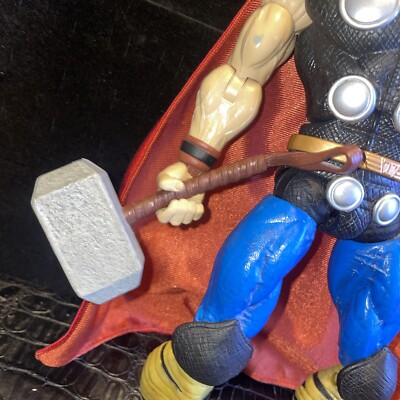 06'HASBRO/MARVEL LEGENDS ICONS“THOR” Marvel Legends Icons Series Thor 12-Inch Action Figure
