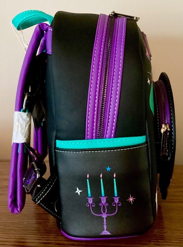2023 MINI MOCHILA DISNEY PARKS LOUNGEFLY THE HAUNTED MANSION MADAME LEOTA - Imagen 9 de 12
