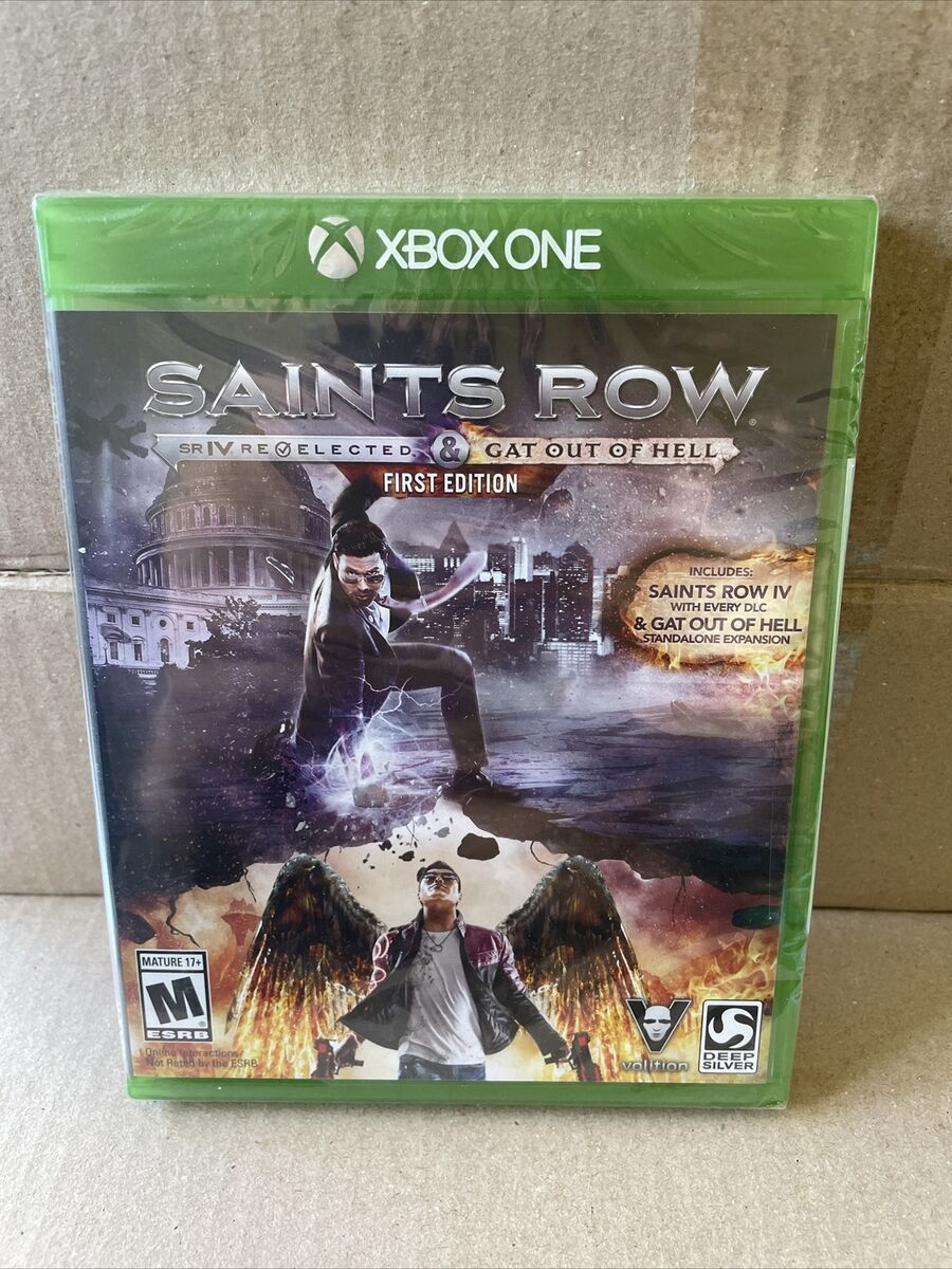 Buy Saints Row IV: Re-Elected & Gat out of Hell (Xbox ONE / Xbox